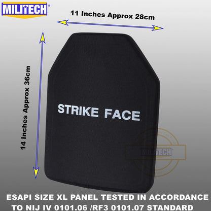 LVL 4 ESAPI Hard Armor (2 plates)